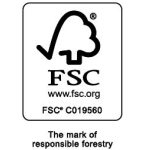 FSC®　ロゴマーク