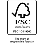 FSC®　ロゴマーク